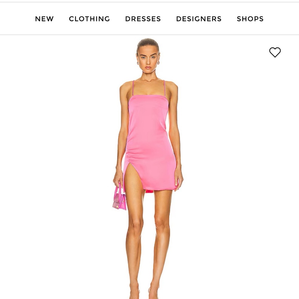 NWT The Attico Mini abito “Fujiko” dress